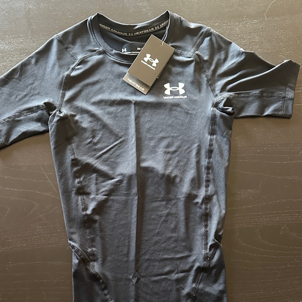 Under Armour Charcoal Performance Tee